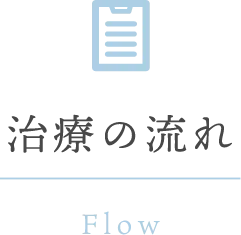 治療の流れ
